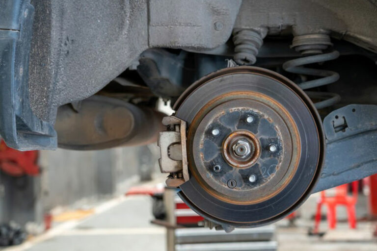 Brakes Rattle When Hitting Bumps: Causes and Solutions