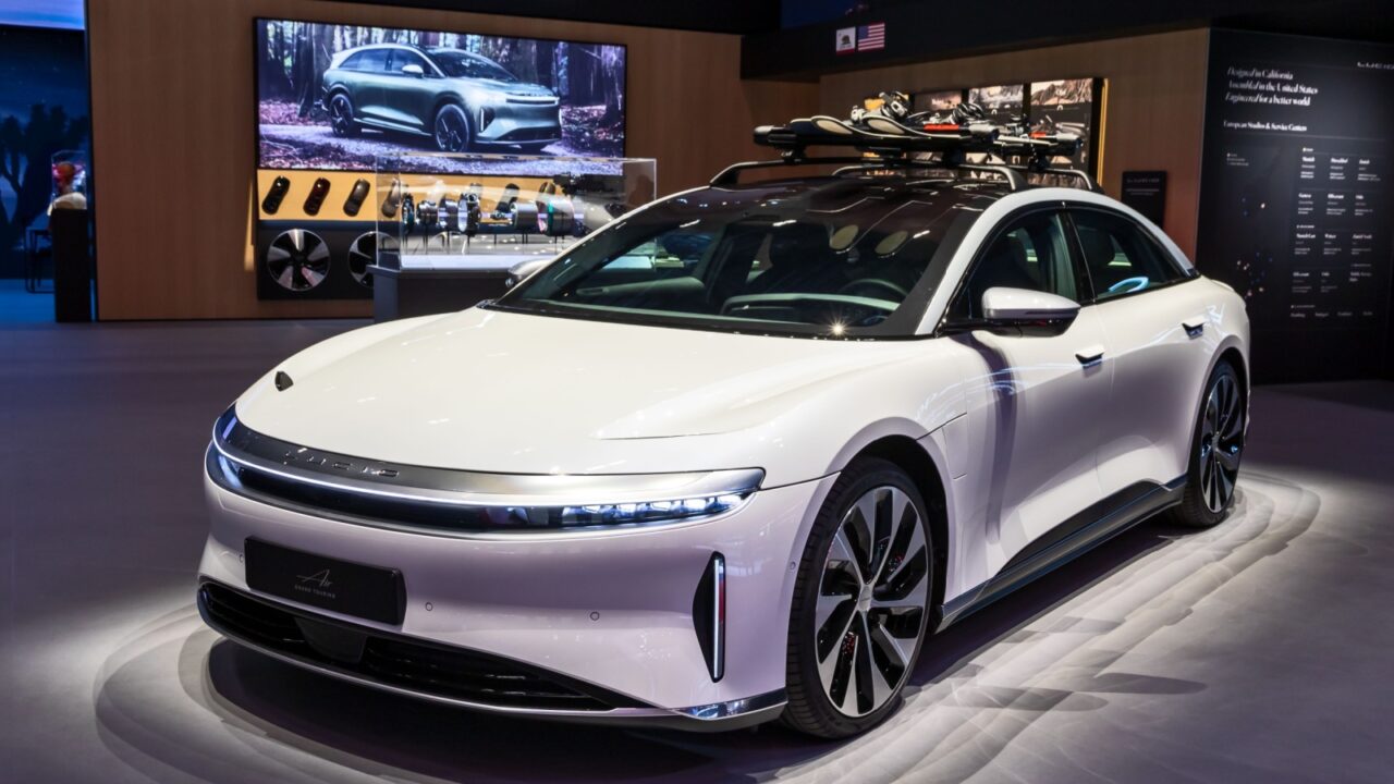 This luxury electric car was built for maximum range in 2026